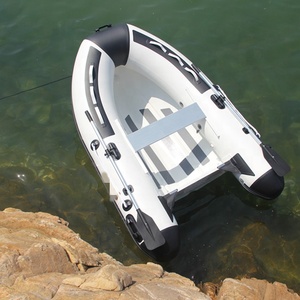 Luxury inflatable rib fishing yatch for sale