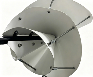 Generador Eólico Espiral Vertical de 800W 12V/24V/48V con Controlador MPPT KA200, Especificaciones Técnicas, Nombre Archimede, Rotor de 85cm - Product Image 3