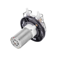 Pompe péristaltique miniature PENGPU P240BL 12V/24V, tube BPT résistant à la corrosion, 500 ml/min, vitesse réglable, moteur CC sans balais, pompe à liquide