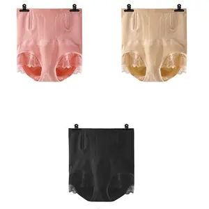 Vrouwen lichaam vormgeven controle slim ondergoed ondergoed corset hoge taille vormgeven ondergoed