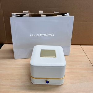 Caja de joyería de marca directa de fábrica para mujer, embalaje de regalo de lujo, juego completo de cajas para colgantes, pulseras, pendientes y brazaletes con accesorios. - Product Image 6