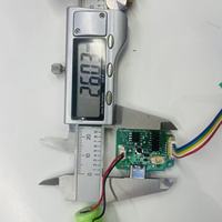 Carte de contrôle PCB PCBA pour mini-ventilateur jouet à affichage numérique personnalisé KY avec écran LED pour ventilateur électrique portable Fabricant OEM ODM