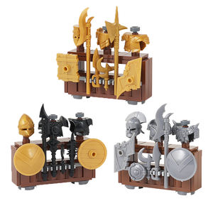 Nouveaux ensembles <span class=keywords><strong>de</strong></span> blocs <span class=keywords><strong>de</strong></span> construction <span class=keywords><strong>de</strong></span> modèles <span class=keywords><strong>de</strong></span> guerres <span class=keywords><strong>de</strong></span> la Seconde <span class=keywords><strong>Guerre</strong></span> mondiale, supports d'armes militaires médiévales, jouets <span class=keywords><strong>de</strong></span> puzzle pour enfants - Product Image 1