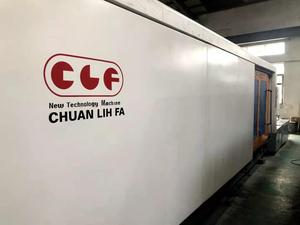 Máquina de moldeo por inyección de plástico, 800 toneladas, nueva, 90% - Product Image 3