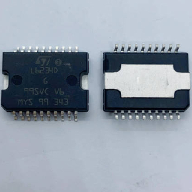 Gate Driver Chip L6207PD013TR PWM Current Controller Power Management (PMIC) Manufacturer Channel