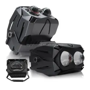 PLUS BEAM 50W 12V Mini LED Nebel/Fahr lichter Lampe Blitz Arbeits scheinwerfer für Motorrad Offroad Auto Auto Zubehör