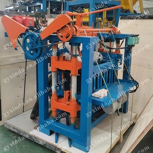 Máquina de Bloques de Enclavamiento de Vibración Fuerte, Máquina de Ladrillos de Cemento para Uso Doméstico, Máquina de Ladrillos Huecos Semiautomática para Ladrilleros - Product Image 5