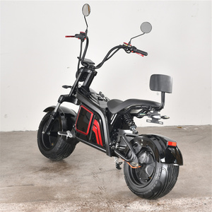 Motocicletas Eléctricas con Certificación EEC COC, Suministro Directo de Fábrica, Largo Alcance, 1500W 2000W, Neumáticos Anchos, Motos Eléctricas/Citycoco - Product Image 5