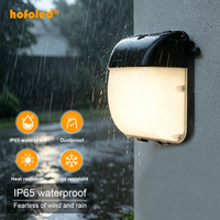 Lámpara de Pared LED para Exteriores de 30W, IP65, IK10, Certificación CE, RoHS, SAA, Luz de Búnker, Resistente a la Humedad, Aplique de Pared Exterior, Lámpara de Pared Tipo Bulkhead
