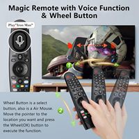 Control remoto de alta calidad AKB75855501 para LG Magic Smart TV función de ratón de Voz Mágica suministro de punto de código fijo