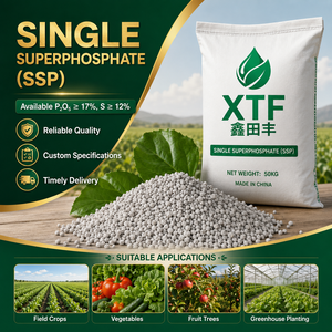 <span class=keywords><strong>Ca</strong></span>(<span class=keywords><strong>H2PO4</strong></span>)<span class=keywords><strong>2H2O</strong></span> CAS 10031-30-8 Superphosphate simple (SSP) en poudre et granulaire hautement efficace pour les cultures céréalières - Product Image 2