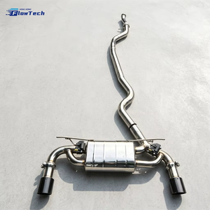 Válvula Electrónica para Sistema de Escape Catback para BMW F30 340i B58 3.0T, Acero Inoxidable 304, Integración con Modo de Conducción OEM - Product Image 6