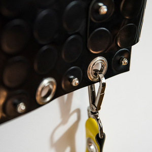 Borsa di moda realizzata a mano In Italia materiali sostenibili fatte a mano da donna Mini borsa per la personalizzazione per tutta la stagione piccola borsa - Product Image 5