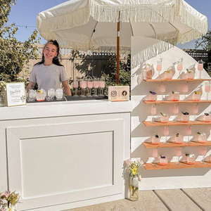 Décor de mariage personnalisé Mur de verre à <span class=keywords><strong>champagne</strong></span> Mur de <span class=keywords><strong>champagne</strong></span> pour fêtes - Product Image 2
