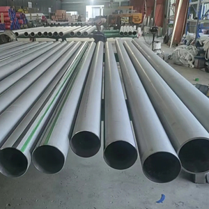 Tubería de Acero Inoxidable <span class=keywords><strong>AISI</strong></span> <span class=keywords><strong>316S</strong></span> SCH20 Personalizada, Tubería de Acero Inoxidable 316, 304, 310S - Product Image 1