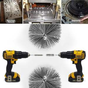 <span class=keywords><strong>Brosse</strong></span> d'alésage en acier inoxydable <span class=keywords><strong>Brosse</strong></span> métallique à poils en acier inoxydable pour <span class=keywords><strong>perceuse</strong></span> électrique <span class=keywords><strong>Brosse</strong></span> métallique de nettoyage en acier inoxydable - Product Image 6