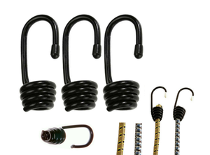 <span class=keywords><strong>Ganci</strong></span> in metallo accessori <span class=keywords><strong>per</strong></span> gancio di fissaggio con fune bungee - Product Image 5