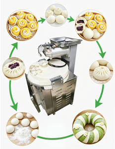 Máquina Automática Divisora y Boleadora de Masa 40-150g, Equipo Comercial de Panadería para Cortar Porciones de Masa de <span class=keywords><strong>Pan</strong></span>, Bollos y Pizza de Alta Capacidad - Product Image 1