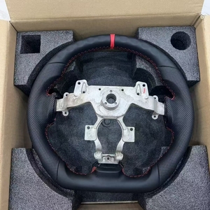 Volante Deportivo de Cuero con Base Plana para Nissan GTR R35, Modificación de Fábrica, Exportación Directa, Piezas Interiores para Automóviles - Product Image 5