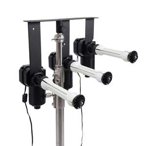 YEAH télécommande 3 rouleaux <span class=keywords><strong>motorisé</strong></span> électrique mur plafond montage Photo Studio toile <span class=keywords><strong>de</strong></span> <span class=keywords><strong>fond</strong></span> système <span class=keywords><strong>de</strong></span> <span class=keywords><strong>Support</strong></span> <span class=keywords><strong>de</strong></span> <span class=keywords><strong>fond</strong></span> - Product Image 3