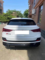 Diffuseur arrière de haute qualité RSQ3 pour pare-chocs arrière Audi Q3 SQ3 2021+ en matériau PP