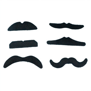 6 piezas de accesorios de disfraz de peluche de poliéster verde de medio quilate para festival irlandés y carnaval - Product Image 5
