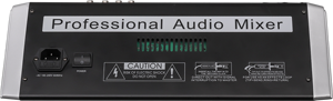 Consola mezcladora de audio profesional DKS 9 13 17 canales, controlador de DJ, MP3, Bluetooth, doble efecto 99 para karaoke, grabación en PC - Product Image 3