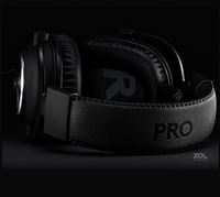 Headset Gaming Logitech G Pro X Esports dengan Mikrofon Blue Voice, Headphone Berkabel untuk PC Laptop