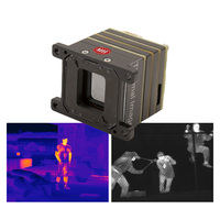 Module de caméra infrarouge à noyau de caméra thermique MHNV longue portée en option Mini 640 * 480px NETD 18mk UAV