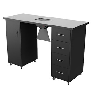 Postazione Professionale per Manicure con Aspiratore Polveri e Mobile Contenitore - Product Image 4