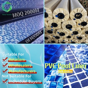 Membrane imperméable <span class=keywords><strong>en</strong></span> PVC certifiée ISO9001, 1,2 mm, 1,5 mm, revêtement de <span class=keywords><strong>piscine</strong></span>, motif 1000D, revêtement de <span class=keywords><strong>piscine</strong></span> <span class=keywords><strong>en</strong></span> PVC pour <span class=keywords><strong>piscine</strong></span> extérieure - Product Image 3