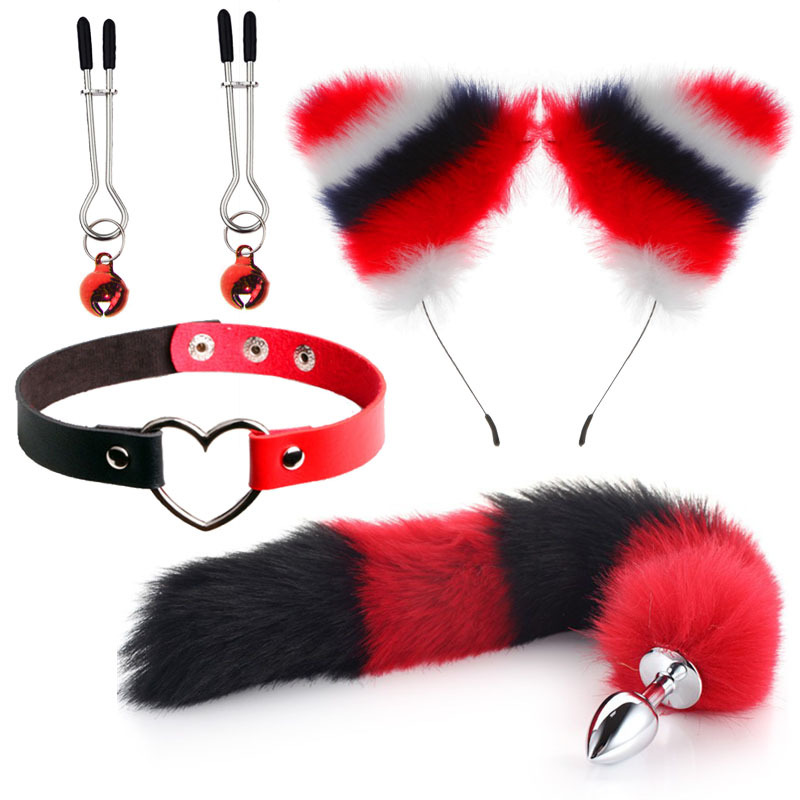 black/Red A