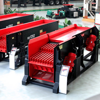 Hochwertiger, Langlebiger Zhongde Elektrischer Vibrationsförderer mit Motor für Erz-Anwendungen, 30t/h Kapazität, Direkt vom Hersteller