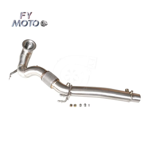 Выхлопная труба для VW MK8 <span class=keywords><strong>GTI</strong></span> 2020 + с OPF - Product Image 1