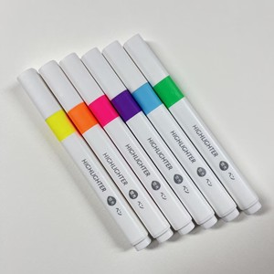 Nuevos productos, rotulador resaltador de color Morandi, rotulador para estudiantes con juego de bolígrafos fluorescentes de color retro creativo - Product Image 6