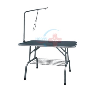 Mesa de Peluquería Eléctrica Ajustable HC-R014B con Sujeción de Seguridad para Baño, Recorte y Cuidado Estético de Mascotas - Product Image 1