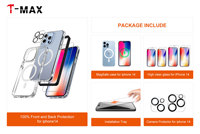 Coque de protection d'écran pour téléphone Mobile, objectif d'appareil photo, en verre trempé, 2.5D, pour iPhone 11 12 13 14 Pro Max XS XR