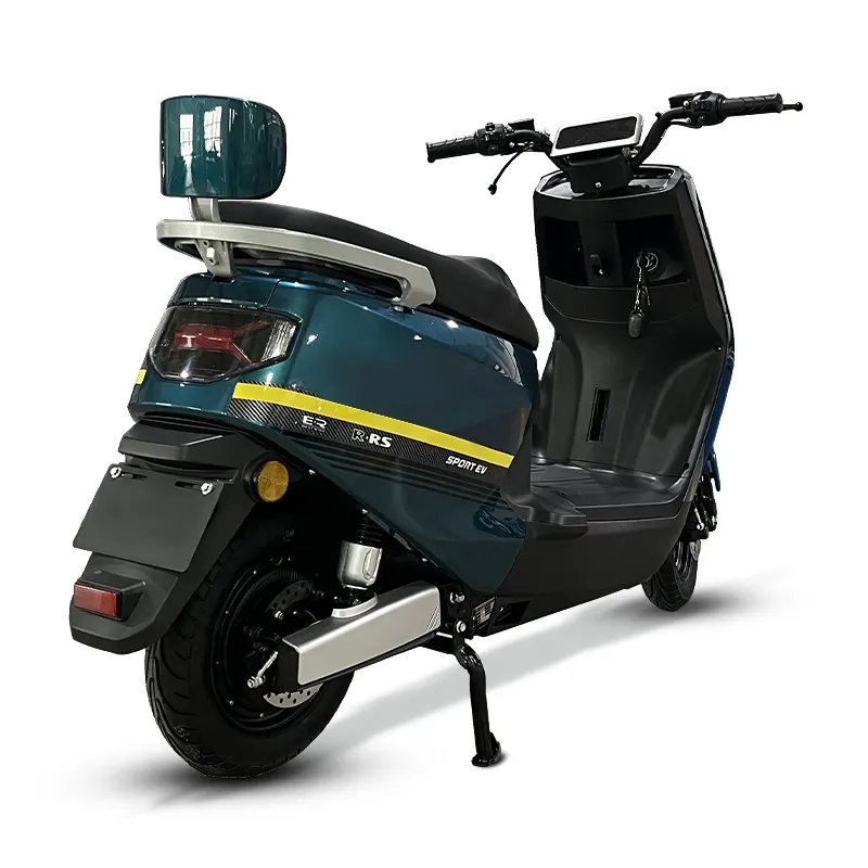 China Factory's New Model 1500W 1000W 80KM Electric Scooter for Adults 72V Voltage OEM/ODM Electric Motorcycles Moped