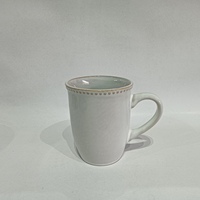 Service de table de luxe en porcelaine fine, sans plomb, avec glaçure et motif de points de perles en relief