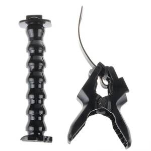 Brazo universal de abrazadera fuerte a precio de fábrica con montaje de mordazas de cuello ajustable de <span class=keywords><strong>7</strong></span> Secciones para Cámara de Acción <span class=keywords><strong>Gopro</strong></span>/DJI/Insta360 - Product Image 2