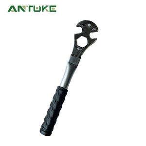 Llave para bicicleta de 15-24 mm, herramienta multifunción para reparación de pedales y ejes, mango metálico - Product Image 5