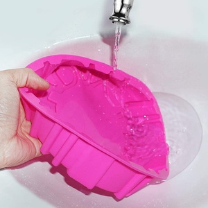 BPA Free Rod <b>Silicone</b> Happy Birthday Mold Eco-Friendly Cake <b>Tool</b> with Number Shape - Product Image 5