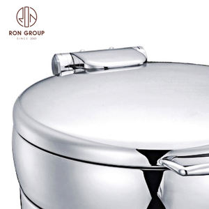 Juego de platos de acero inoxidable para decoración de Catering, calentador de comida para Bar, <span class=keywords><strong>Buffet</strong></span>, boda, Hotel - Product Image 3