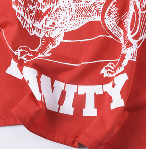 शीर्ष गुणवत्ता वाले थोक संत वैनिटी कपड़े 100% कपास सरल लोकप्रिय कैजुअल टी शर्ट पुरुषों के लिए विंटेज ओवरसाइज टी शर्ट - Product Image 5