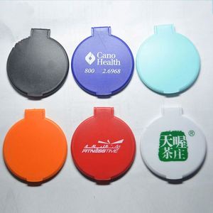 Custom Logo Mini <b>Plastic</b> Advertising <b>Mirrors</b> Oem Customized Makeup Morrors - Product Image 2
