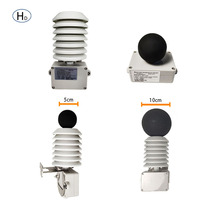 Capteur de température et d'humidité élevées à rayonnement thermique puissant, moniteur de stress thermique WBGT, instrument de mesure de la température à boule noire