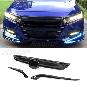 Kit carrosserie pour Honda Accord 10ème génération 2018-2021, calandre de pare-chocs, grilles de course, bandes décoratives, calandre avant, pièce extérieure - Product Image 3