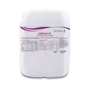 ปุ๋ยไนโตรเจนเหลวที่ซับซ้อน6-5-6พร้อมคีเลตเหล็ก2% ประสิทธิภาพความจุ20L ขนาดใหญ่ - Product Image 1