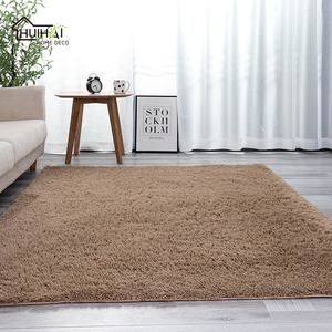 GRS morbida decorazione camera da letto tappeti shaggy tappeti soffici in poliestere pavimenti tappeti moderni a pelo lungo per <span class=keywords><strong>soggiorno</strong></span> - Product Image 5