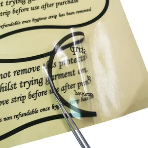사용자 정의 인쇄 라벨 호일 투명 자체 접착 개인 스티커 투명 금 맞춤형 포장 화장품 아크릴 CMYK